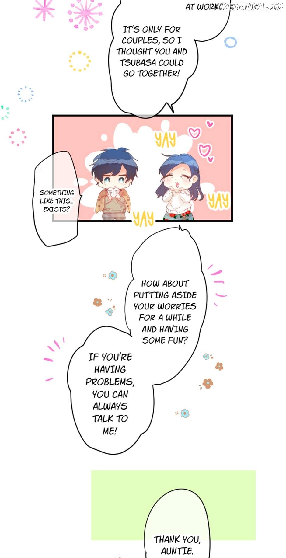 Love Hug Chapter 221 - page 17